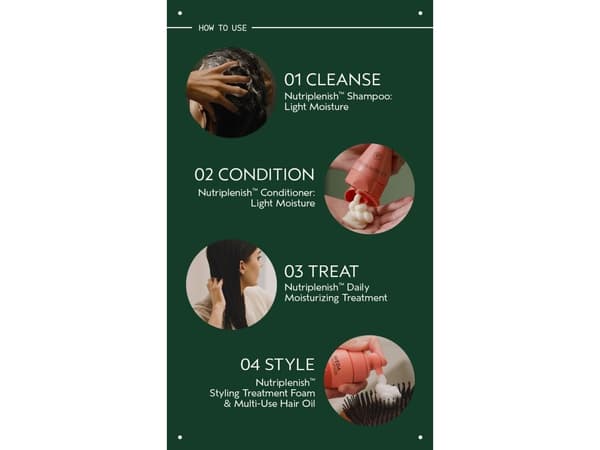 Aveda Nutriplenish Liquid Styling Foam 200ml