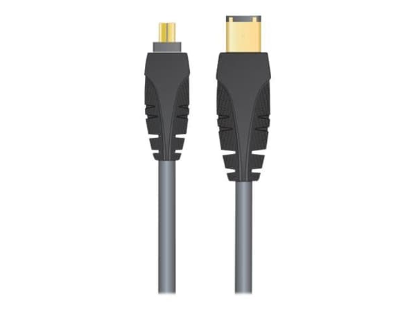 Sinox Plus+ - IEEE 1394 kabel - 4-PIN FireWire (han) til 6-PIN FireWire (han) - 2 m
