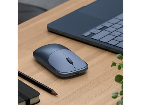 Satechi Slim EX Wireless Mouse - Indigo