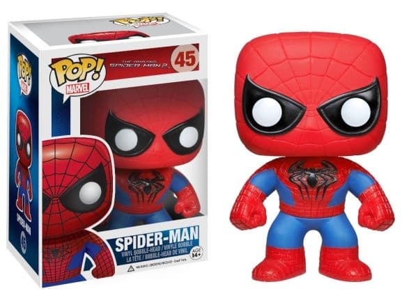 FUNKO Spider-Man, Samlarfigur, Serietidning