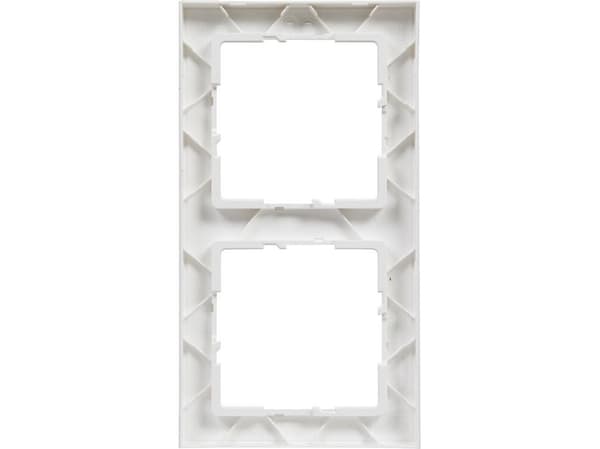 Legrand SUNO Dubbelram vit 721502