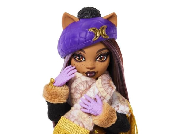 Monster High Skulltimate Secrets Clawdeen Series 8