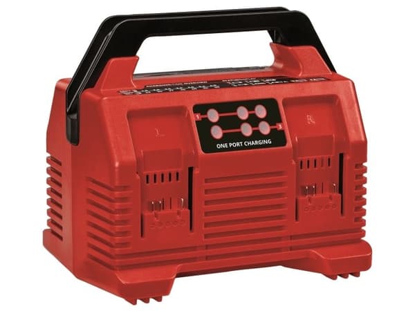 Einhell X-Quattrocharger, Batterilader, Einhell, Sort, Rød, AC, 18 V, 4 A