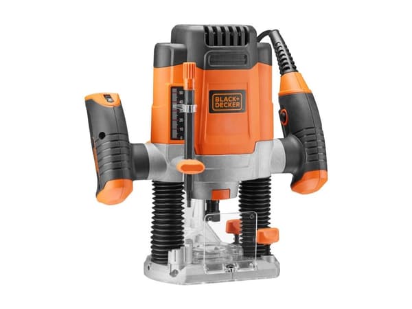 BLACK+DECKER - Dukkertfres - 1200 W