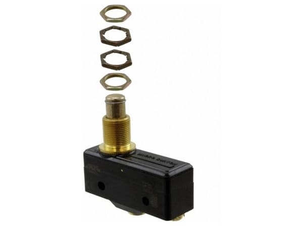 Honeywell Plunger Micro Switch, Screw Terminal, 1 A, SP-CO