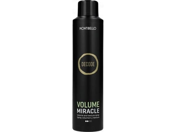 Montibello Decode Volume Miracle Spray för volym och textur 250 ml