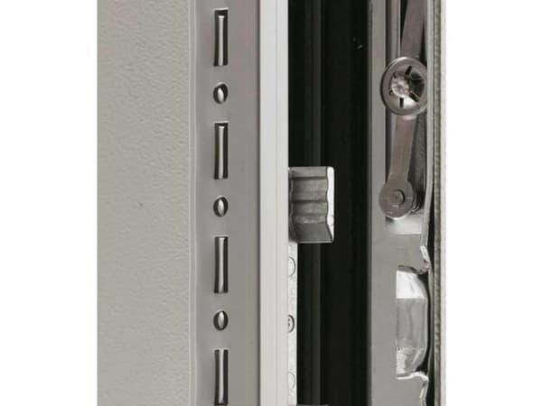Rittal VX 8618.460, Ovenlukko, Harmaa, 10 kpl