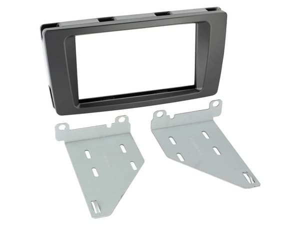 2-DIN kit Skoda Octavia II 2004-> sort