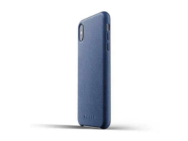 "Mujjo täysnahkakotelo iPhone XS:lle.