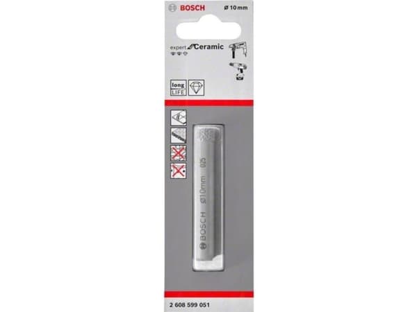 Bosch DIAMANTBOR CERAMIC 10MM