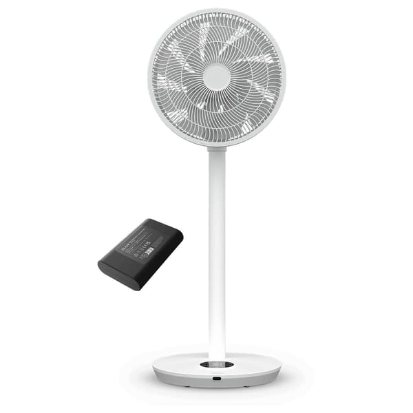 Duux Whisper Flex 2 hvit med batteri