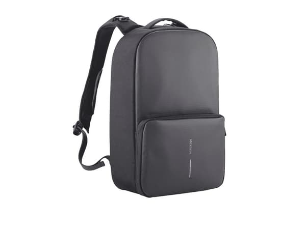 XD Design Flex - Reppu - kierrätetty PET - musta - 15.6"