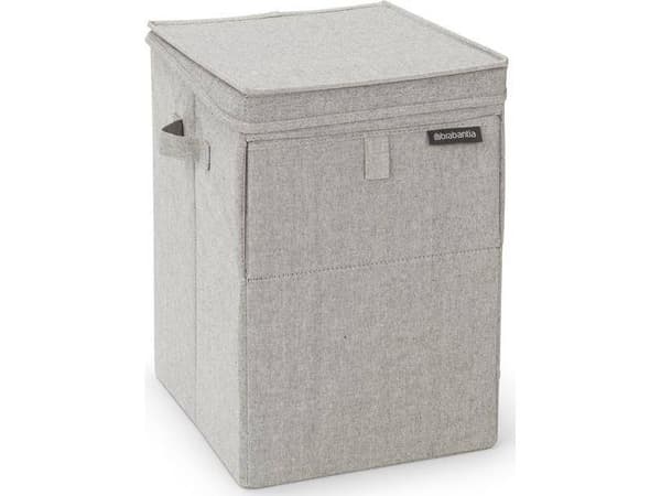 Brabantia 120428, 35 l, Rektangulär, Grå, Grå, 320 mm, 370 mm