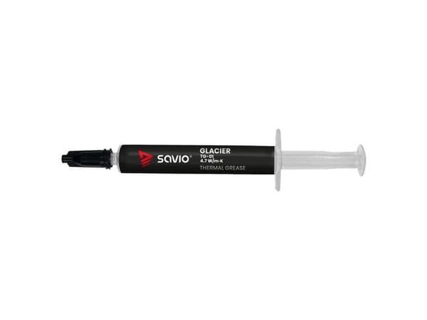 SAVIO TG-01 termisk pasta 4,7 W/m-K 2 g