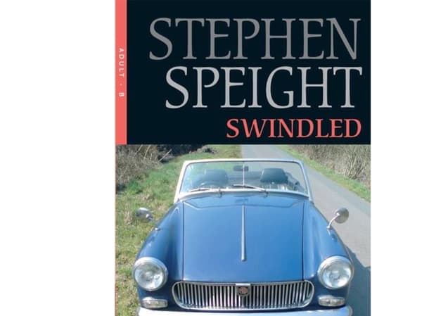 Swindled, ER B | Stephen Speight | Språk: Engelsk