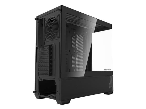 Darkflash DS900 Air chassi, svart