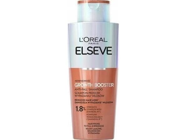 L'OREAL_Elseve Growth Booster Strengthening Shampoo Against Hårtap 200ml