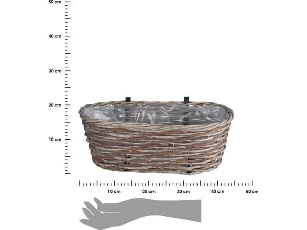ProGarden blomsterstativ til balkong