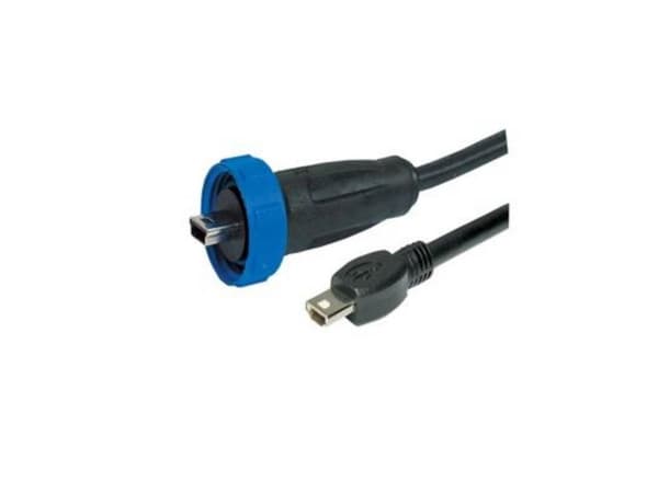 Bulgin USB-kabel 4,5 m PX0442/4M50
