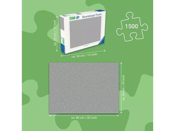 Ravensburger 12000716, 1500 styck, 14 År