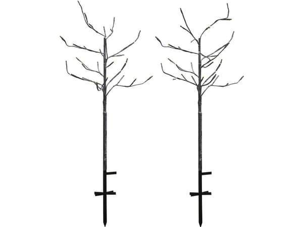 Sirius Alex Trees - 30 LED - 2 kpl - H 80 cm