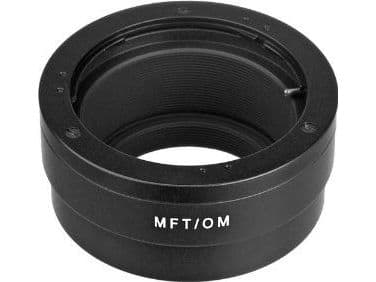 Novoflex Adapter Olympus Obj. an Micro Four Thirds Kameras, Musta
