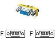 Equip 124301, DB-9, DB-9, Silver