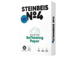 Återvunnet papper, Steinbeis No.4 Evolution White, 80 g, A3, 500-pack