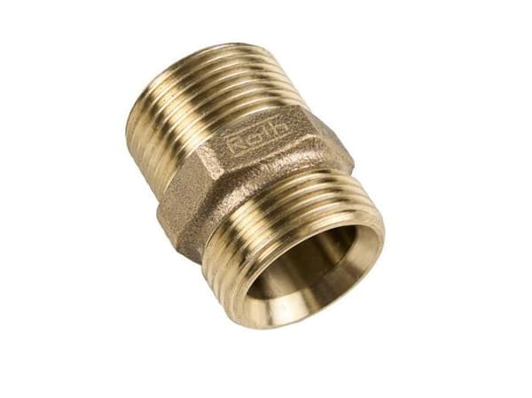 Rintanippeli Multipex 3/4'' Euro x 3/4'' pronssi