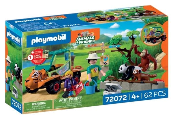 Playmobil 72072, Zoo, 4 År, Multifärg, Plast