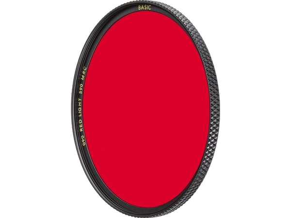 B+W suodatin 58mm Red Light 590 MRC Basic (1102681)