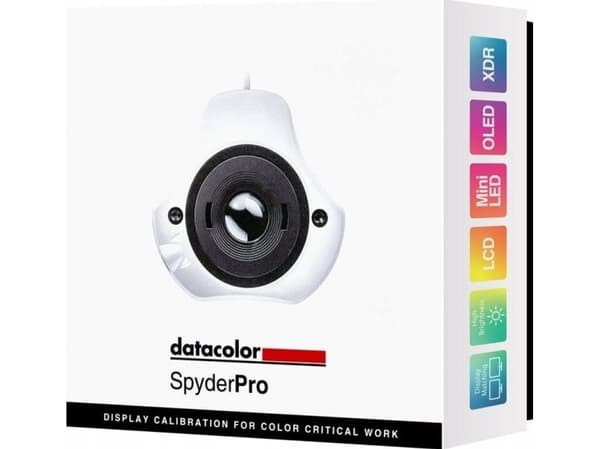 Datacolor Datacolor SpyderPro - avancerad för kalibrering av bildskärmar