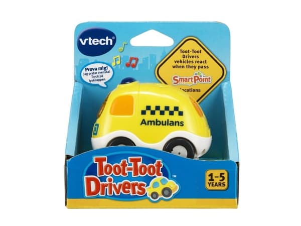 Vtech toot toot driver ambulance SE
