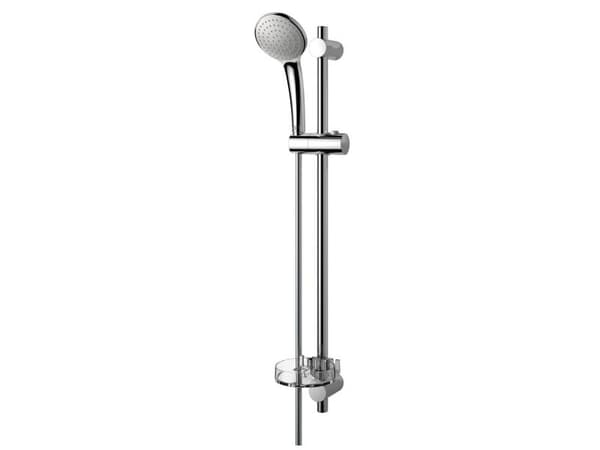 Duschset Idealrain med 1 funktion, krom