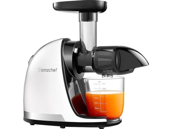Slow Juicer AMZCHEF 1501-WT (vit)