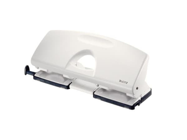 Hålpunch Leitz 5012, 4 hål, 25 ark