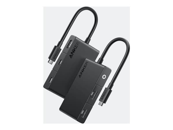 Anker 332 - Telakointiasema - USB-C - HDMI