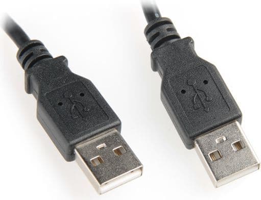 Equip 128872, 5 m, USB A, USB A, USB 2.0, Hankjønn/hankjønn, Sort