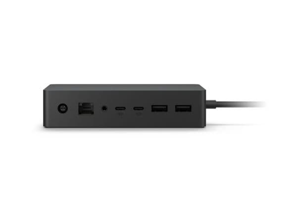 Microsoft Surface Dock 2, Microsoft, Surface Pro (5th Gen) Surface Pro (5th Gen) with LTE Advanced Surface Laptop (1st Gen) Surface Pro..., Musta