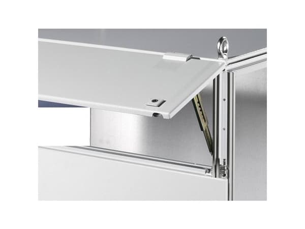 Rittal TS 8801.260, Stål, Vit, 2 styck