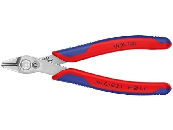 KNIPEX Electronic Super Knips - Diagonal skärpincett - isolering