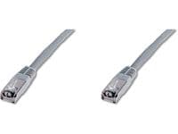 DIGITUS Premium - Patchkabel - RJ-45 (han) til RJ-45 (han) - 7 m - SFTP - CAT 5e - booted - grå