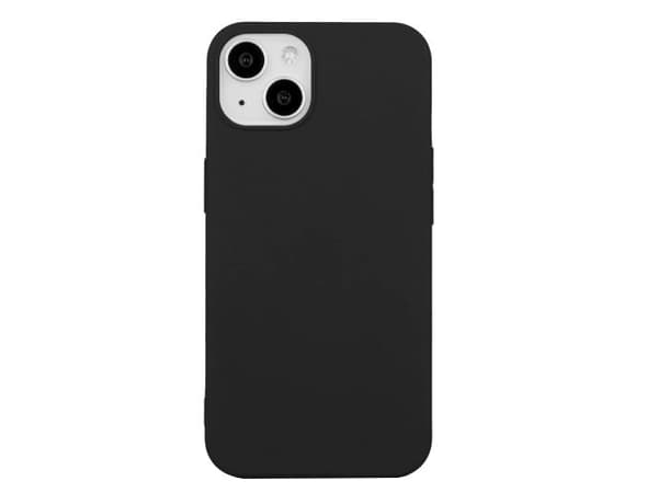Svart bakdeksel til iPhone 15 Pro