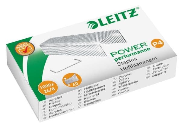 Staples Leitz 24/8 laatikko 1000 kpl