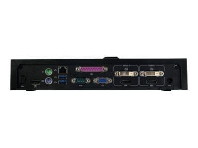 Dell E-Port Advanced - Portreplikator - 130 watt - Europa - for Latitude E5270, E5450, E5470, E5550, E5570, E7240, E7250, E7270, E7440, E7450, E7470