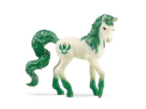 Schleich samlefigur enhjørning Emerald