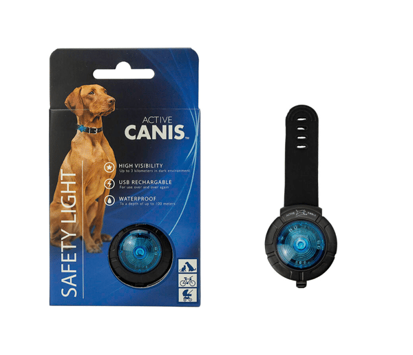 Discmania Active Canis Safety lights Blue