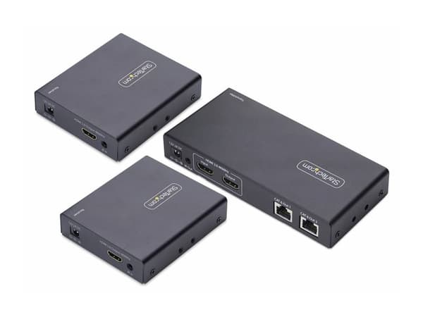 Startech - Video/lyd/infrarød-utvider - HDMI - over CAT 5/5e/6/6a - opp til 70 m
