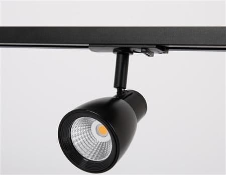 Vento NICE 10W LED 3000K CRI80 i sort