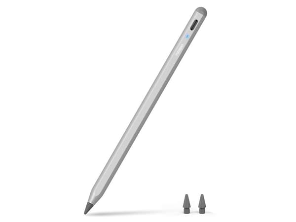 Metapen A8 -aktiivikynä iPadille, USB-C - harmaa